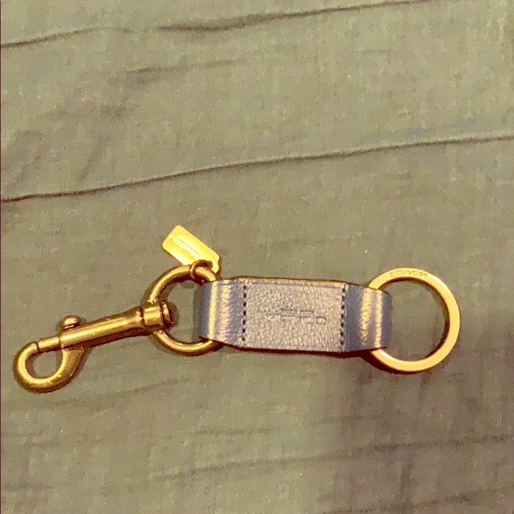 Coach key chain